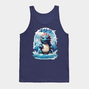 japanese fun kids gojira Tank Top